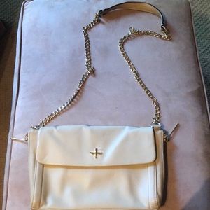 Pour La Victoire tan shoulder bag